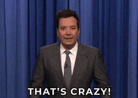 Thats Crazy GIF by The Tonight Show Starring Jimmy Fallon