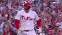 Excited Bryce Harper GIF by MLB - Find & Share on GIPHY