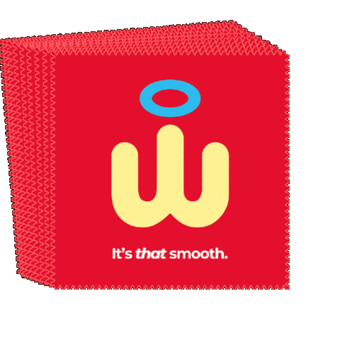 Promo Sticker by Wingman Condoms