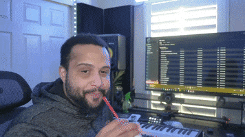 Hmm GIF