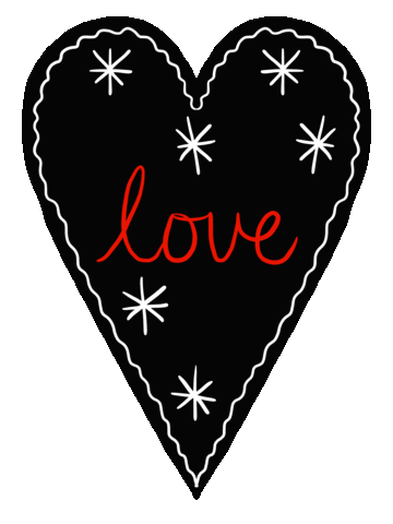 Heart Love Sticker by rhonturn