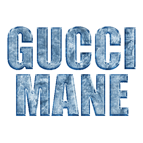 Gucci Mane Sett Sticker by The New 1017