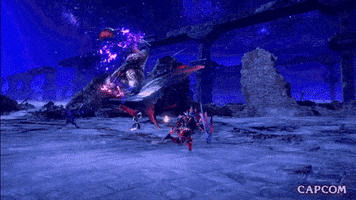 Pounce Video Game GIF by CAPCOM