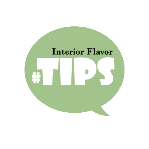 Interiorfalvor Sticker