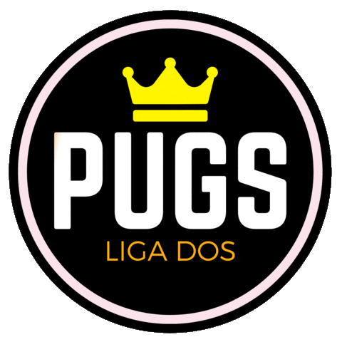 LIGA DOS PUGS Sticker