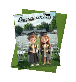 Boys Girls College Sticker