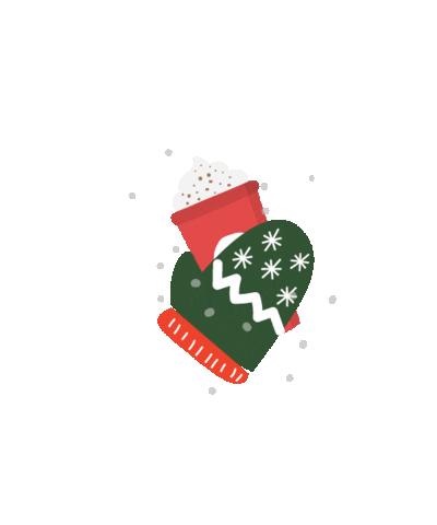Winter Solstice Christmas Sticker by STARBUCKS ESPAÑA