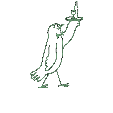 Little Sparrow Sticker by Rocket Farm Restaurants