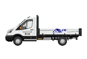 Building Services Sticker by AJH Building Contractors Ltd