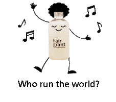 Vegan Shampoo Sticker by hair grant | natural haircare