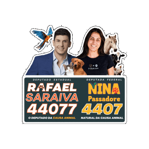 44077 Sticker by Rafael Saraiva