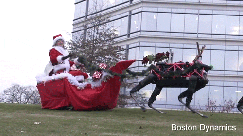 Robot Reindeer Gifs Get The Best Gif On Giphy
