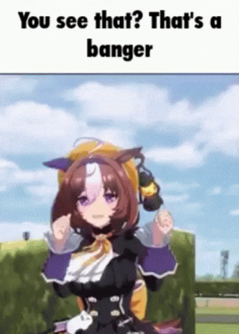 Caps Umamusume GIF