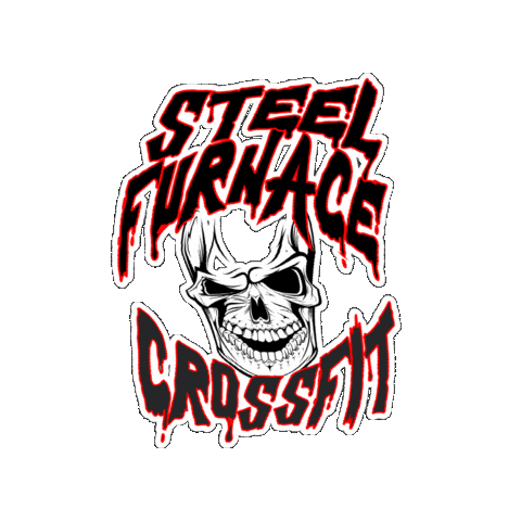 Sticker by Steel Furnace CrossFit