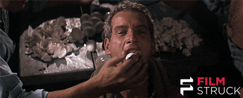 classic film eating GIF by FilmStruck