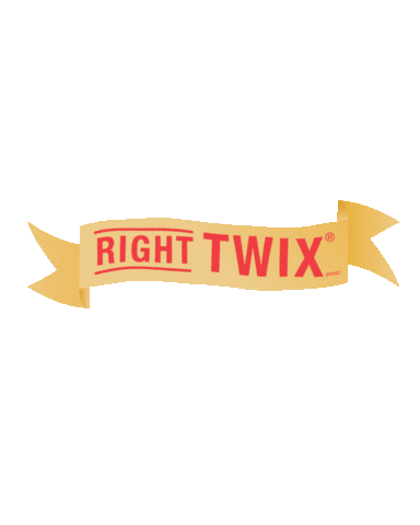 Right Twix Sticker by TWIX