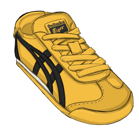 Shoes Sneakers Sticker by Onitsuka Tiger Official