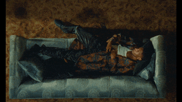 Colors Watching Tv GIF by Samm Henshaw