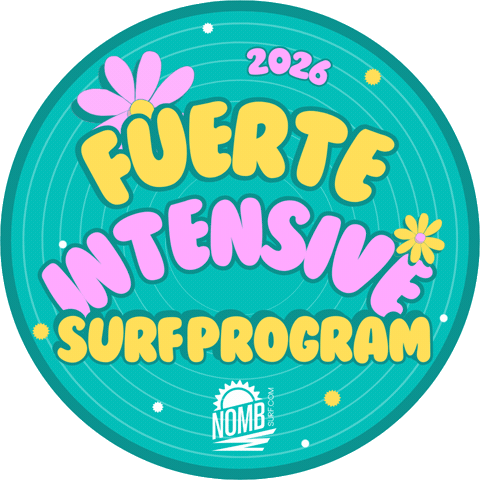 Surfing Fuerteventura Sticker by NOMB Surf