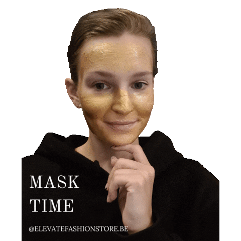 Mask Time Sticker by Elevate Fashionstore