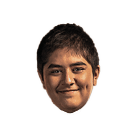 All Round Champion Sticker