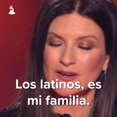 Laura Pausini Latinos GIF by Latin GRAMMYs