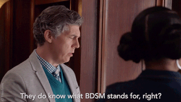 Chris Parnell Facts GIF by grown-ish