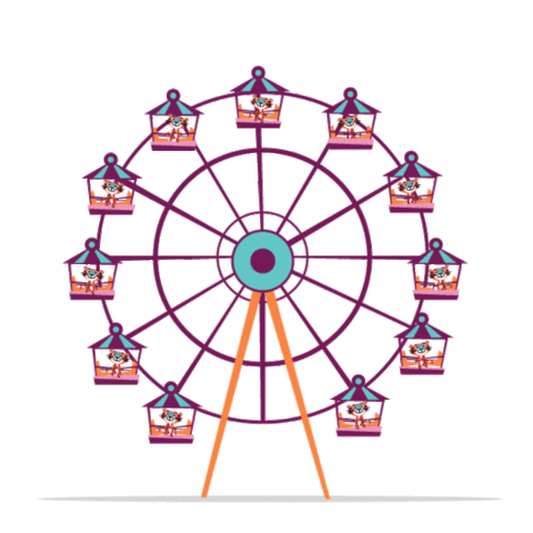 Fun Party Sticker