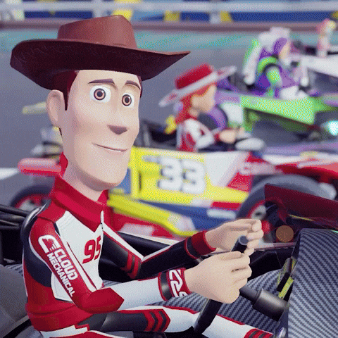 Toy Story Pixar GIF by Disney Speedstorm