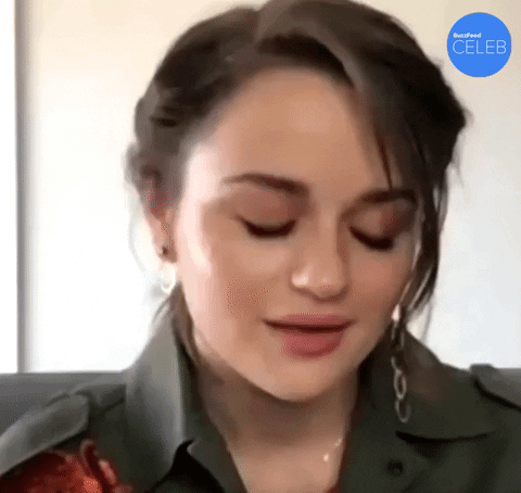 Giphy - Joey King Butt Hurt GIF by BuzzFeed