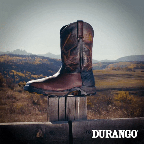 Work Boots GIF by DurangoBoots