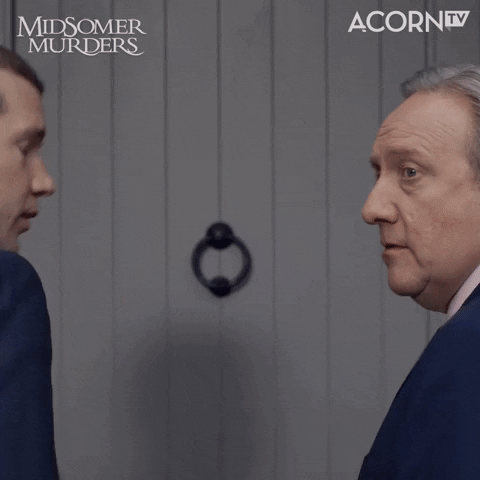 Lets Go What GIF by Acorn TV