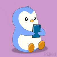 Ha Ha Lol GIF by Pudgy Penguins