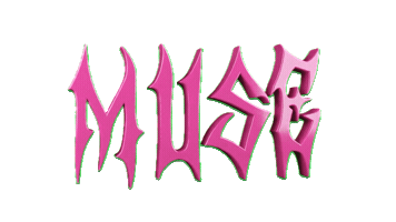 Muse Sticker by Sihl Records