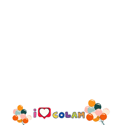 Kcolam Sticker by KINDER MULTIMEDIA - COLAM