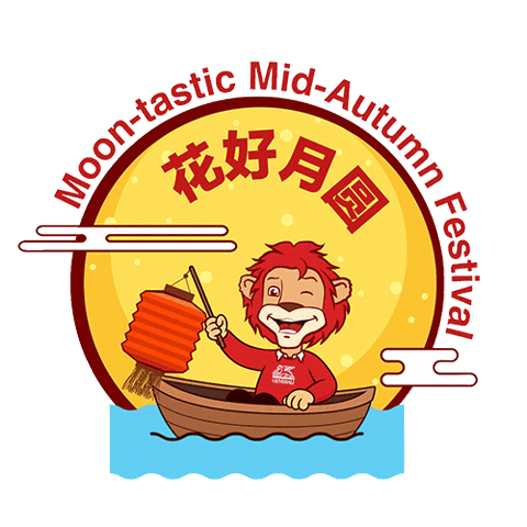 Full Moon Celebration Sticker by Generali Malaysia