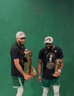 Happy Boston Celtics GIF