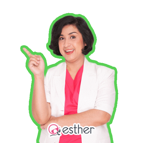 Esther Clinic Sticker