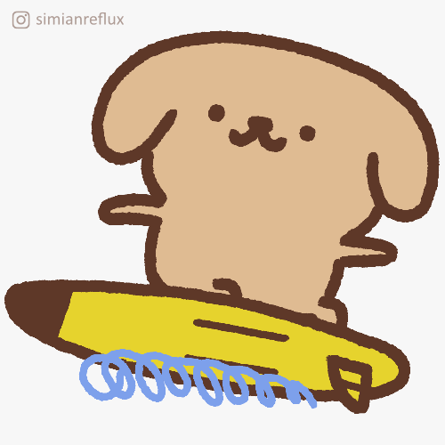 Surf Pup Shaka [gif] GIFs on GIPHY Be Animated