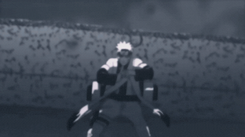 Shadow Clones Naruto GIF