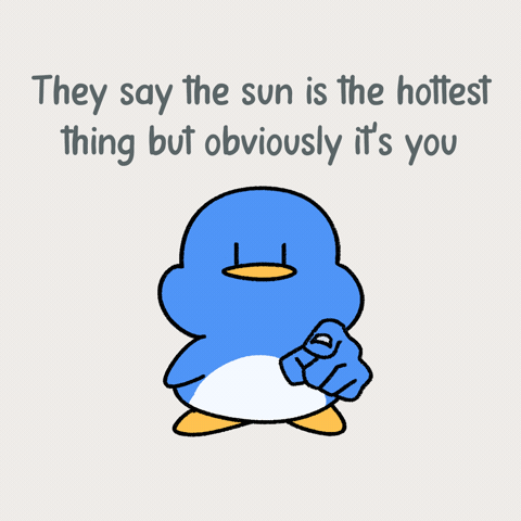 Cozy the Penguin GIF