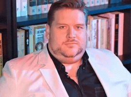 White Jacket Burger GIF