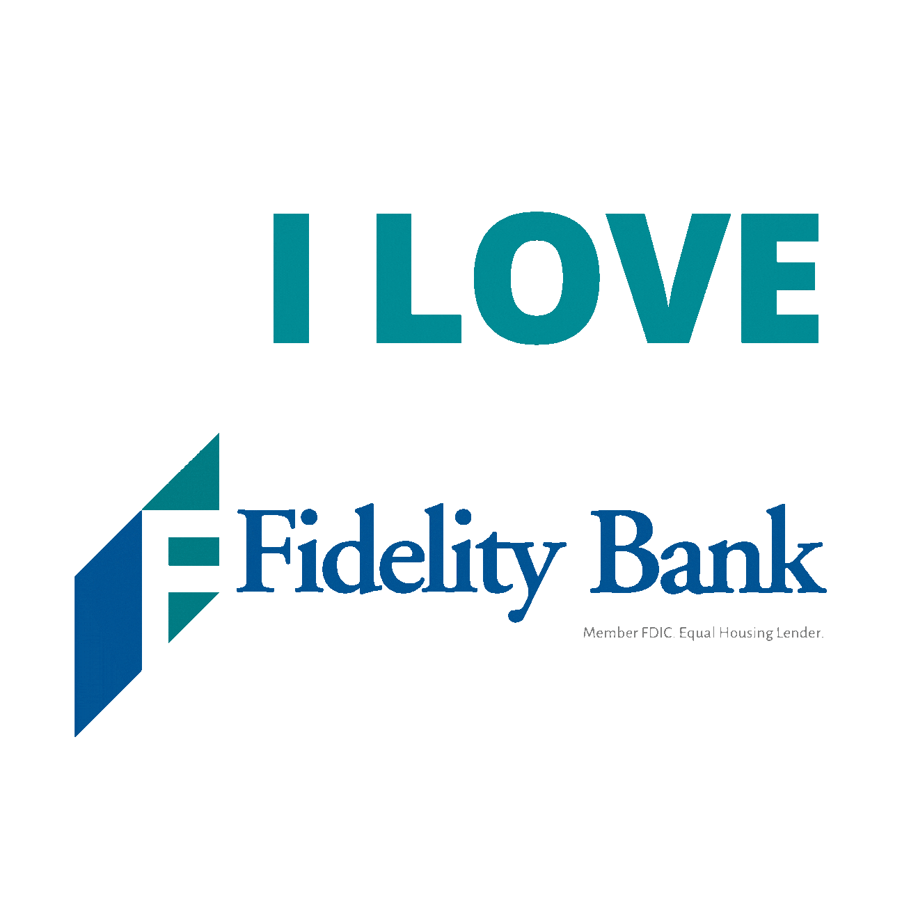 fidelitybanknc Sticker