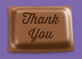 Chocolate Thank You GIF by Milka