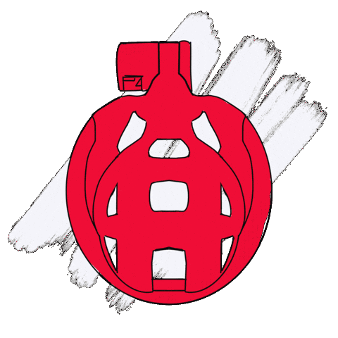 Cage Cobra Sticker by KINK3Ddesigns