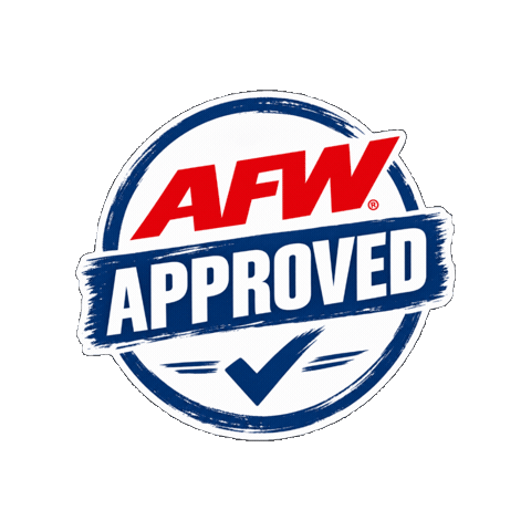 Stamp Of Approval Sticker by AFW Fishing Brands