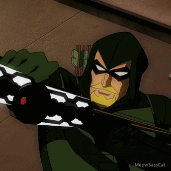 green arrow