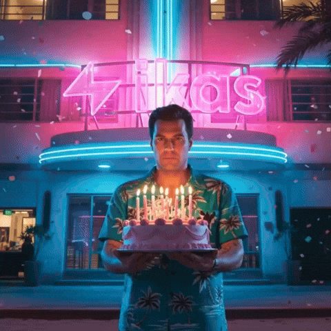 Happy Birthday Fun GIF by Salih Kizilkaya