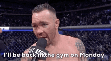 Ill Be Back Colby Covington GIF by UFC