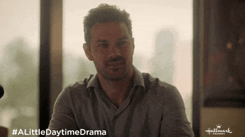 Ryan Paevey Laughing GIF by Hallmark Channel